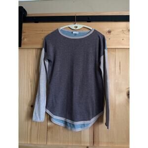 Smartwool Long Sleeve Women’s Color Block Layering Top Size XS